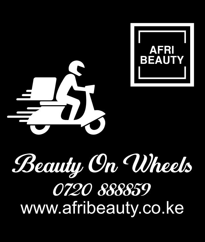 Afri Beauty On Wheels Delivery Banner