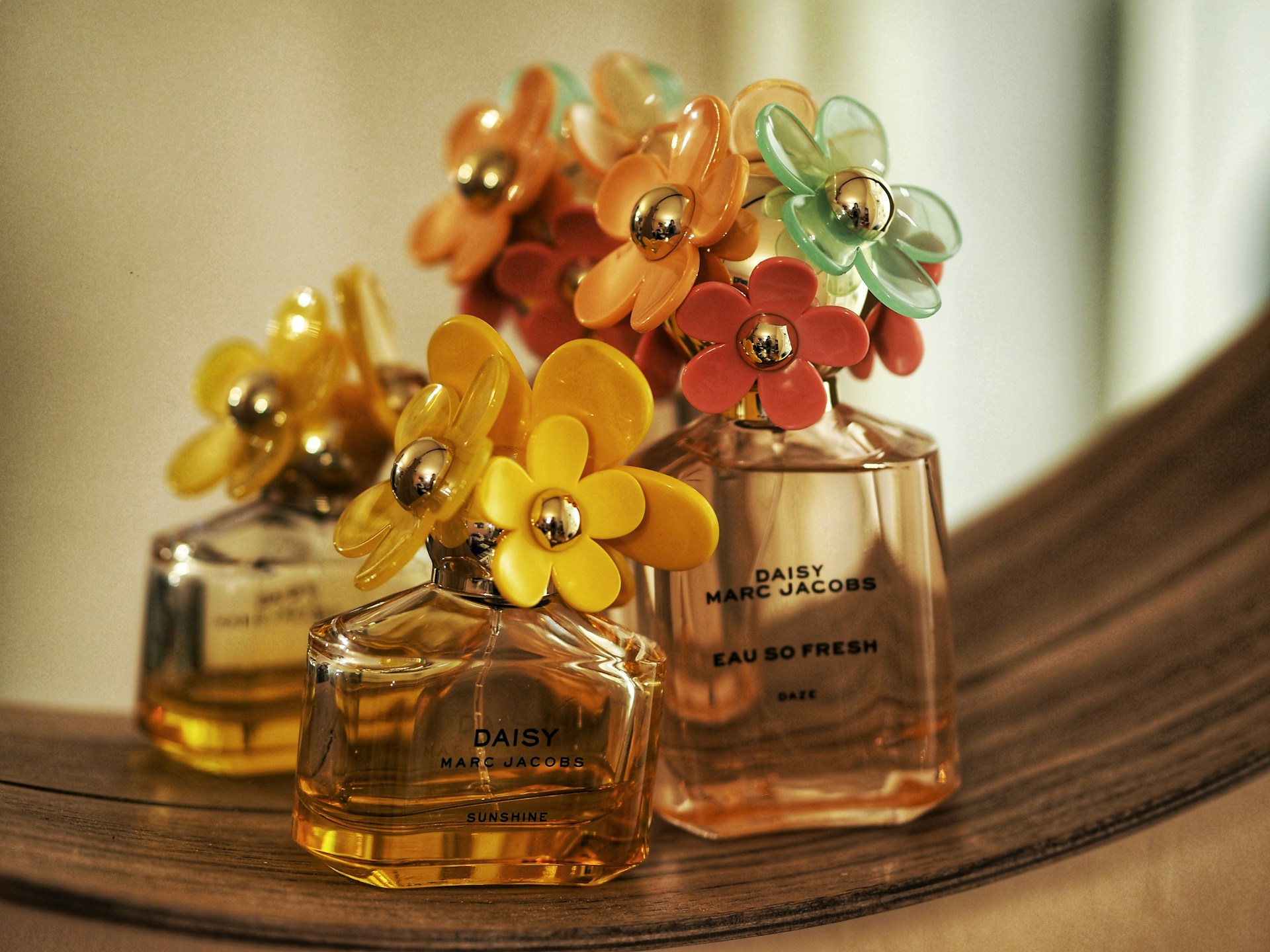 an array of designer perfume oils